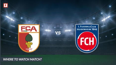 Dónde ver FC Augsburg - 1. FC Heidenheim: Canal de TV y hora de inicio