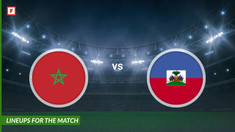 Maroc contre Haiti : compositions pour le match