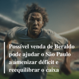 Possível venda de Beraldo pode ajudar o São Paulo a amenizar déficit e  reequilibrar o caixa - Gazeta Esportiva