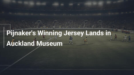 La Maglia Vincente di Pijnaker al Museo di Auckland