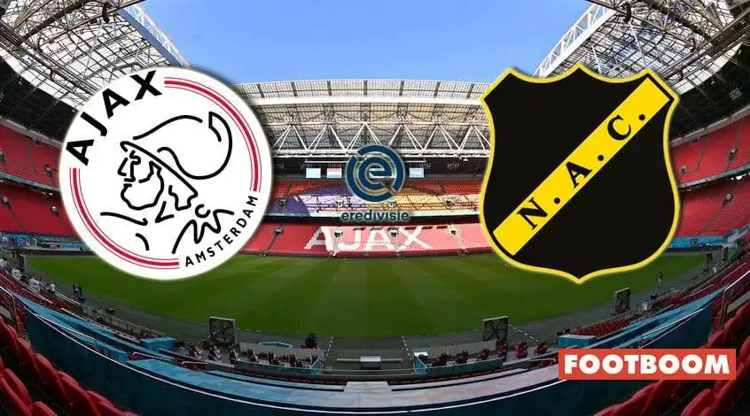 Ajax বনাম NAC: ম্যাচ পূর্ব-পর্যালোচনা এবং পূর্বাভাস