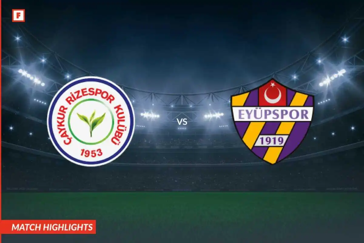 Caykur Rizespor - Eyupspor gol e momenti salienti