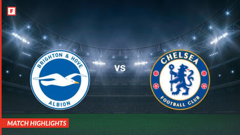 Brighton & Hove Albion - Chelsea gol e momenti salienti