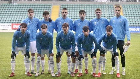Dynamo U-19 trifft auf Atletico Madrid im UEFA Youth League