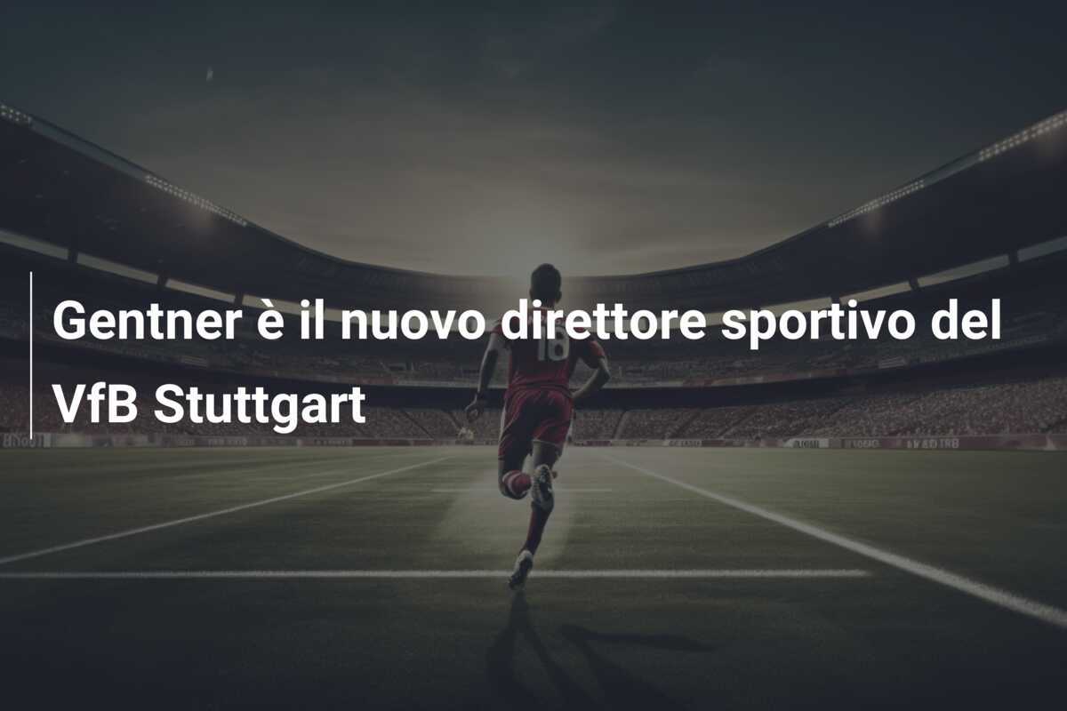 Gentner è il nuovo direttore sportivo del VfB Stuttgart
