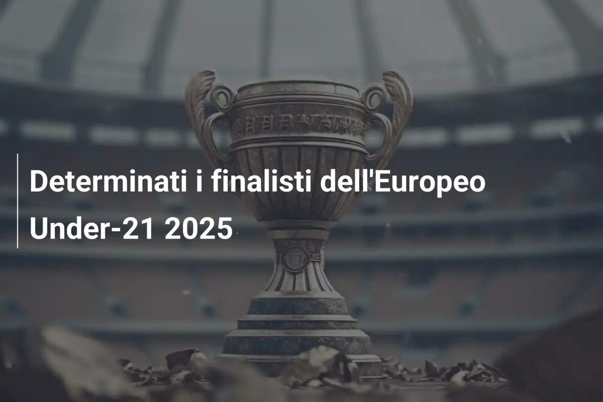 Determinati i finalisti dell'Europeo Under-21 2025