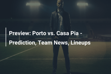 Preview: Benfica Vs. Estrela Amadora - Prediction, Team News, Lineups ...