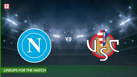 Napoli gegen US Cremonese: Aufstellungen für das Spiel