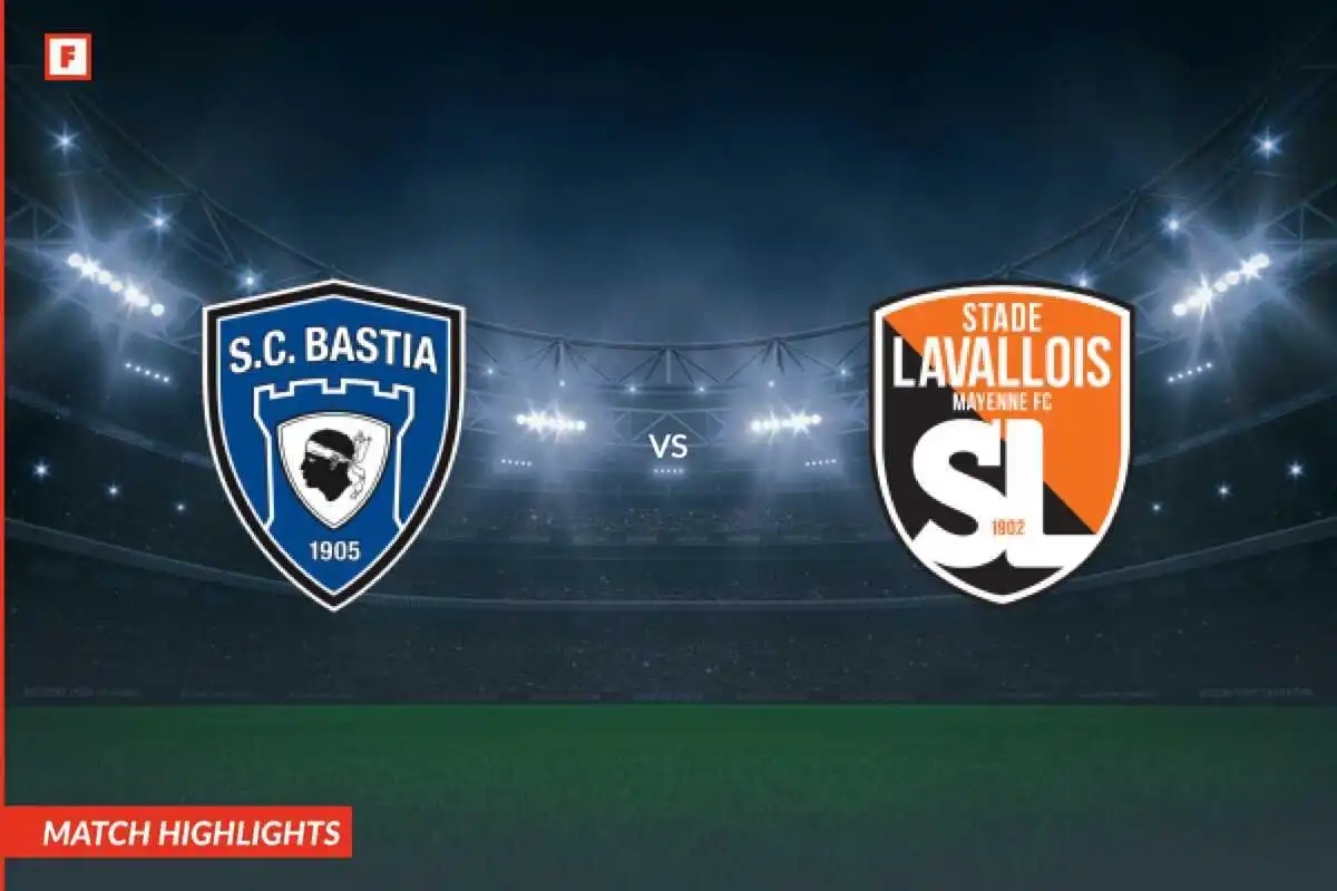 Bastia - Stade Lavallois goluri și momente importante