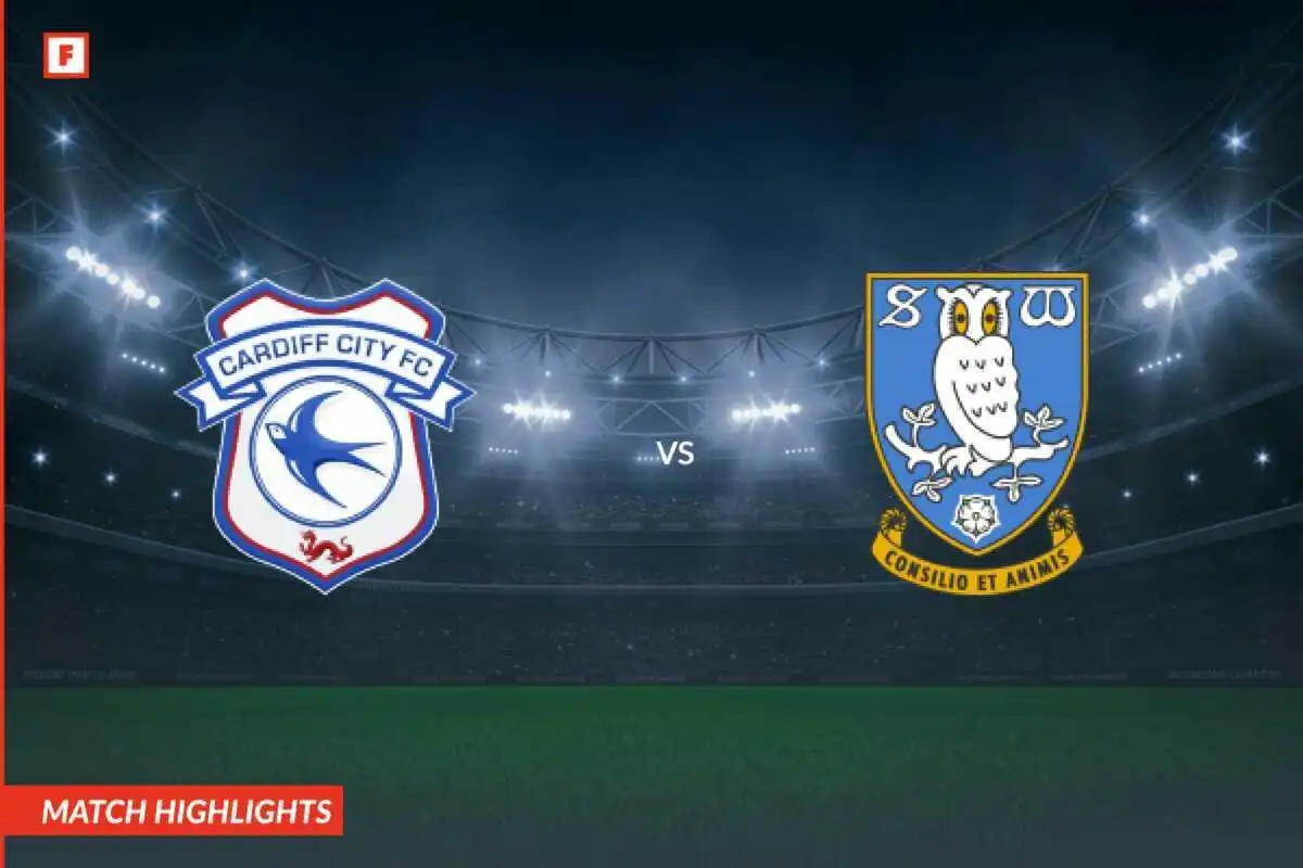 Cardiff City - Sheffield Wednesday gol dan sorotan