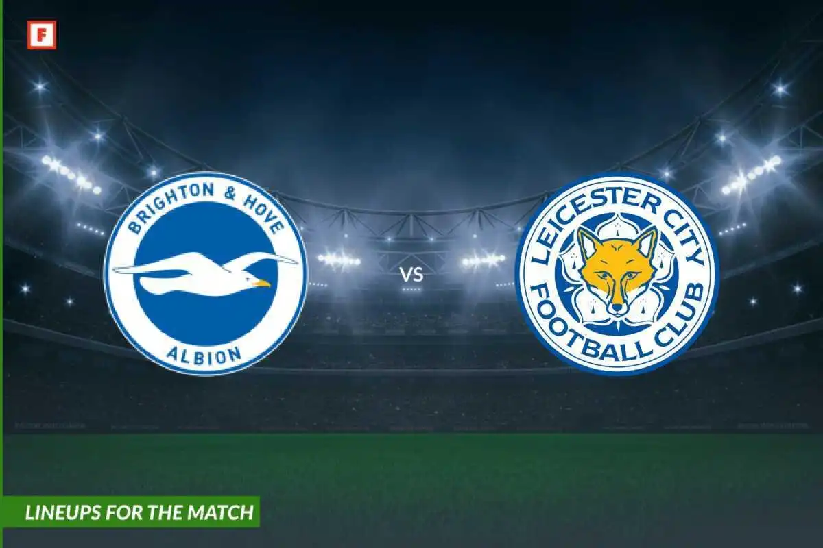 Brighton & Hove Albion verzus Leicester City: zostavy na zápas