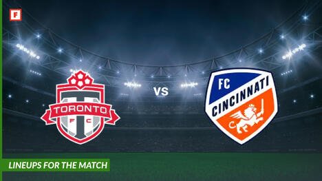 โตร์อนโต ปะทะ Cincinnati: รายชื่อผู้เล่นสำหรับการแข่งขัน