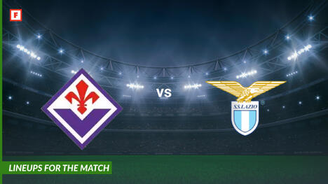 Fiorentina đấu với Lazio: đội hình cho trận đấu