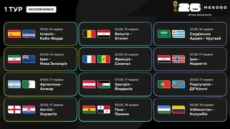 MEGOGO Unveils FIFA 2026 Commentators for Opener