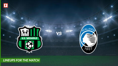 Sassuolo Calcio vs Atalanta: susunan pemain untuk pertandingan