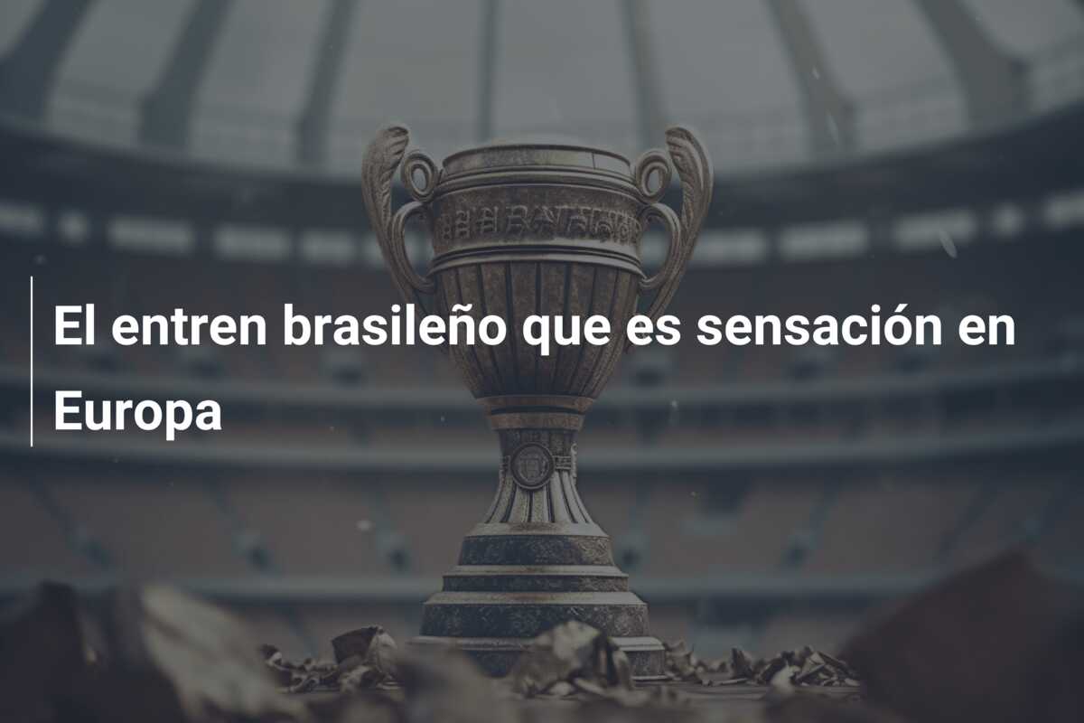 El entren brasileño que es sensación en Europa