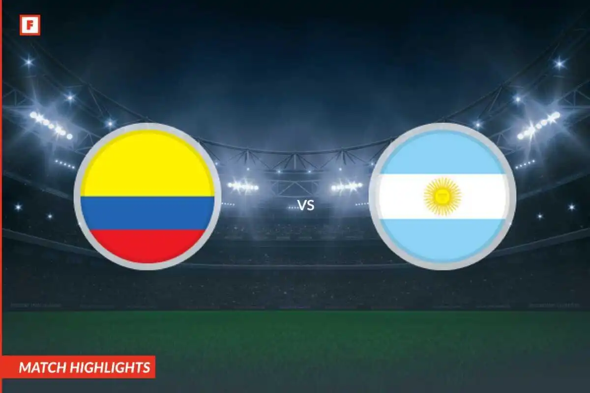 Kolumbija U17 - Argentina U17 golovi i naglasci