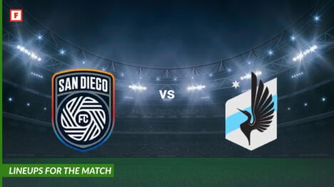 San Diego FC vs Minnesota United: lineups for the match