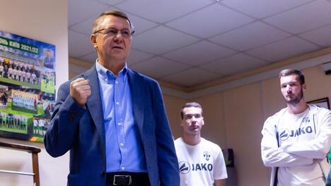 Олександр Слободян: "Більшість команд підтримала позицію "Полісся"
