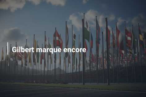 Gilbert marque encore