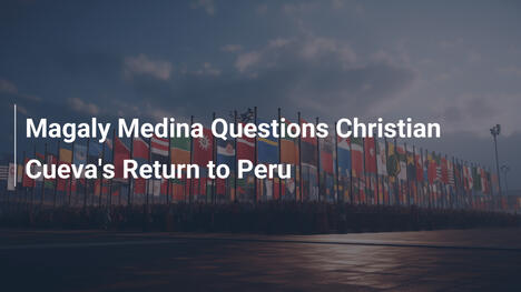 Magaly Medina cuestiona el regreso de Christian Cueva a Perú