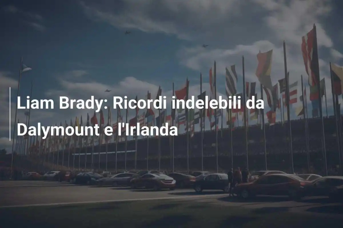 Liam Brady: Ricordi indelebili da Dalymount e l'Irlanda