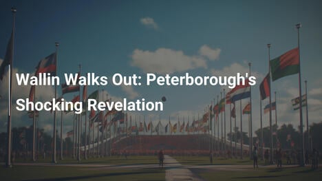 Wallin Abbandona: Lo Shock di Peterborough