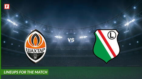 Shakhtar Donetsk contro Legia Warsaw: formazioni per la partita