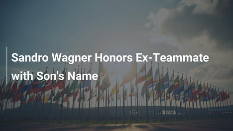 Sandro Wagner Homenageia Ex-Companheiro com Nome do Filho