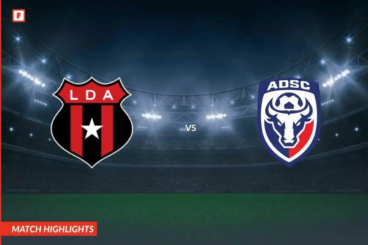 Alajuelense - San Carlos ประตูและไฮไลท์