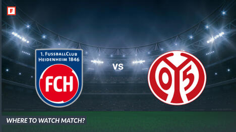 Dove guardare Heidenheim - 1 FSV Mainz 05: Canale TV e orario d’inizio