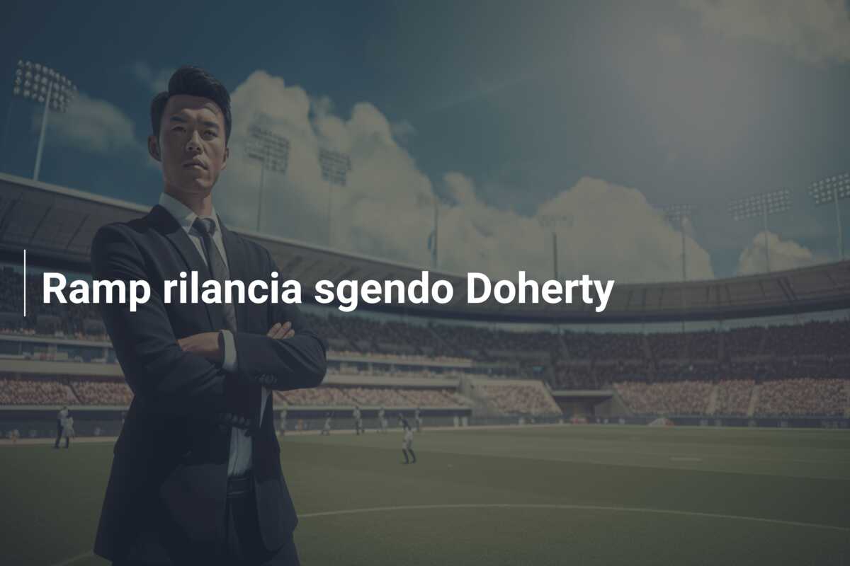 Ramp rilancia sgendo Doherty