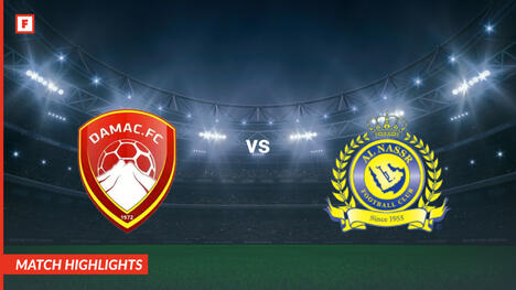 Dhamk FC - Al Nassr gol dan sorotan