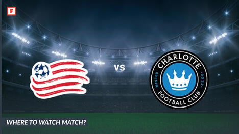 Wo kann man sehen New England Revolution - Charlotte FC: TV-Kanal und Anstoßzeit