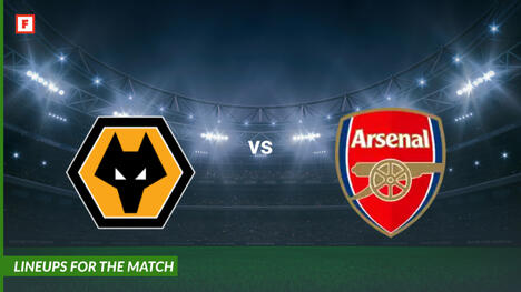 วุลเวอร์แฮมป์ตันวอนเดอเรอส์ ปะทะ Arsenal: รายชื่อผู้เล่นสำหรับการแข่งขัน