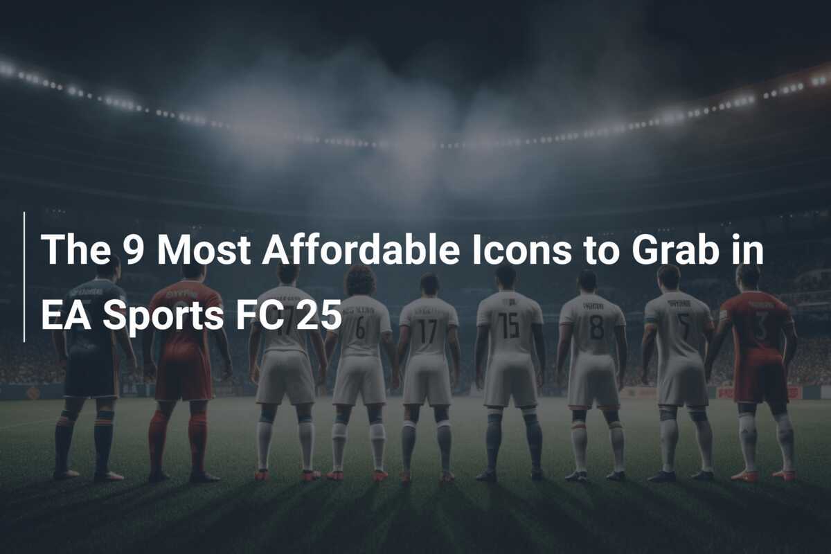 9 สุดยอดนักเตะไอคอนที่คุ้มค่าที่สุดใน EA Sports FC 25