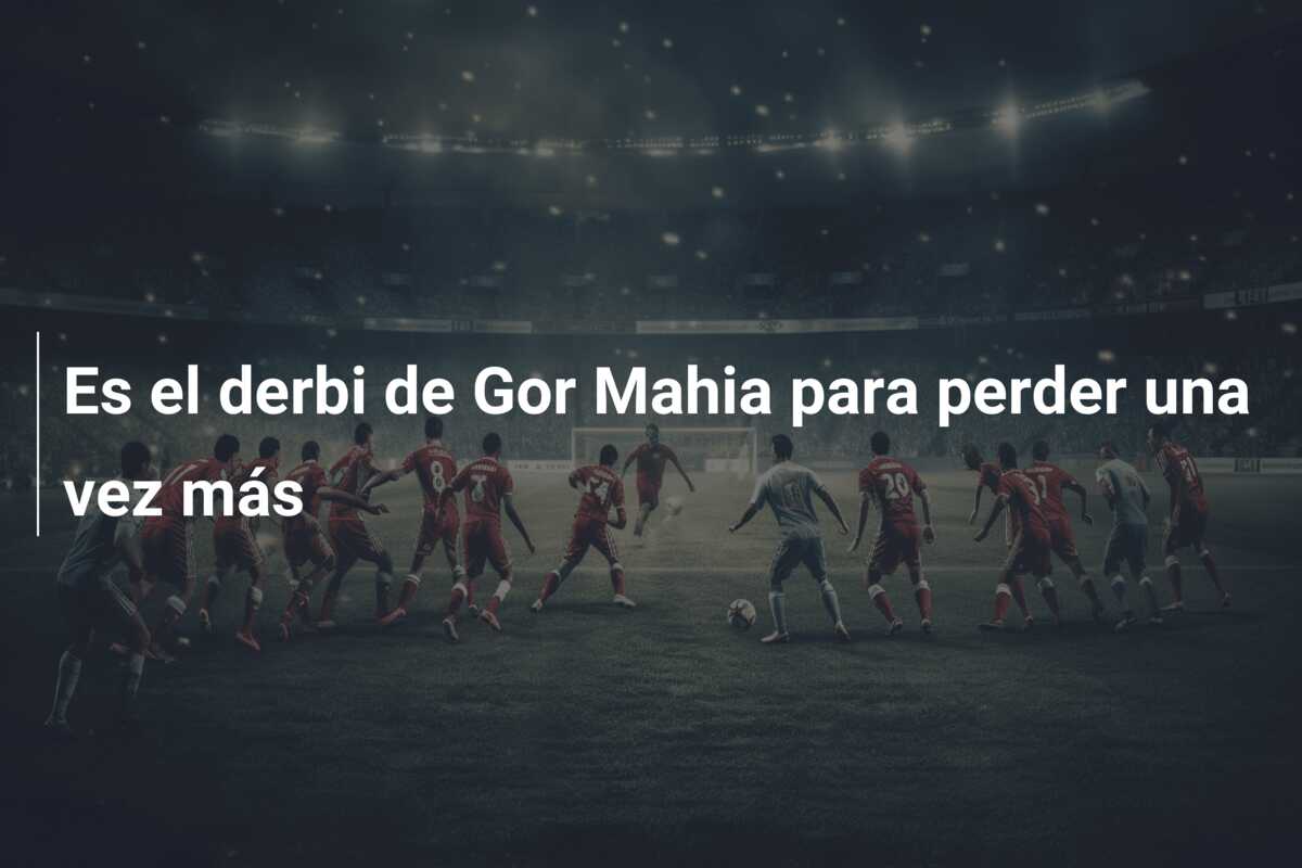 Es el derbi de Gor Mahia para perder una vez más