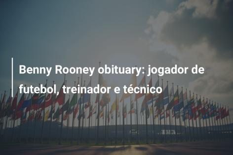Benny Rooney obituary: jogador de futebol, treinador e técnico