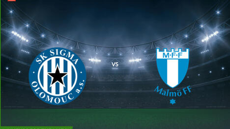 Sigma Olomouc vs Malmo: lineups for the match