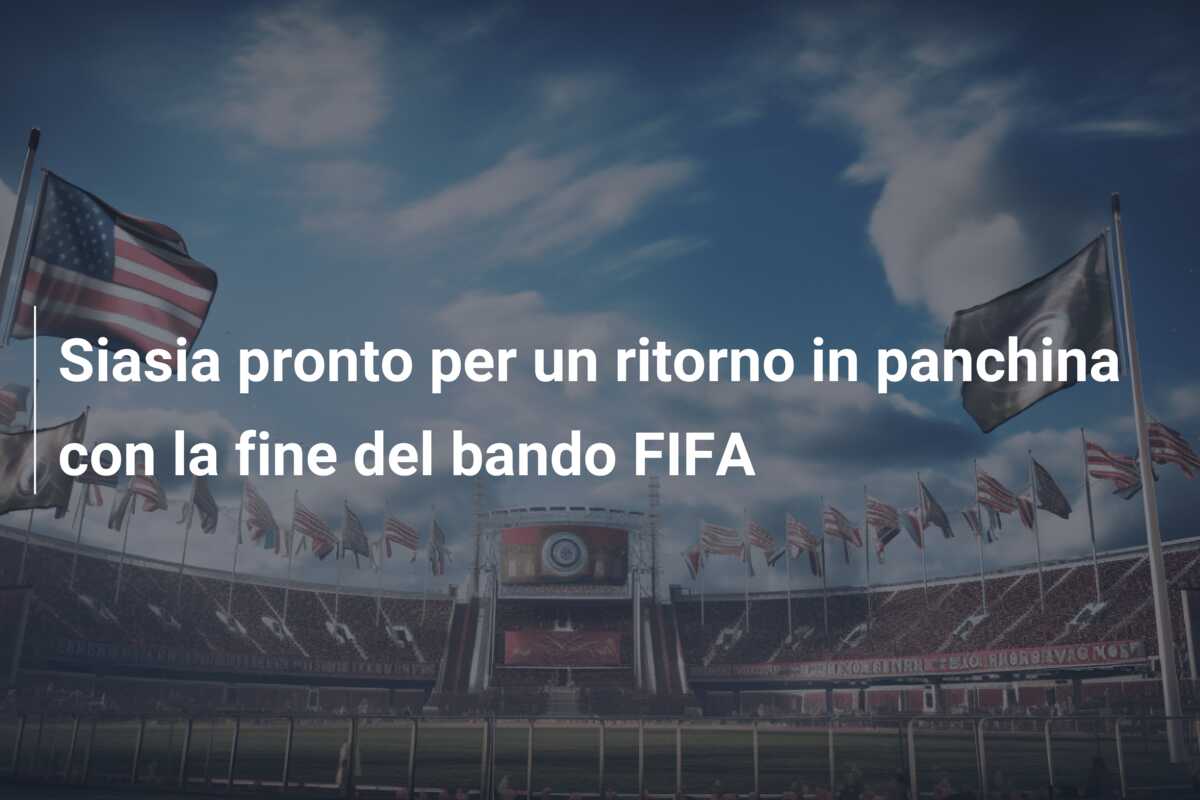 Siasia pronto per un ritorno in panchina con la fine del bando FIFA