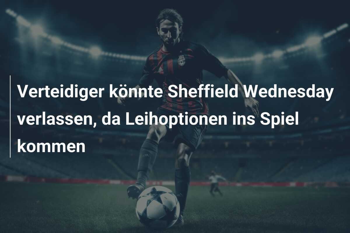 Verteidiger könnte Sheffield Wednesday verlassen, da Leihoptionen ins Spiel kommen