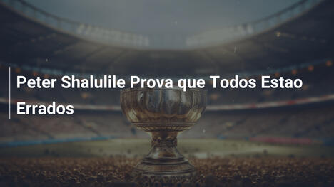 Peter Shalulile Prova que Todos Estao Errados