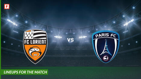 Lorient contre Paris : compositions pour le match