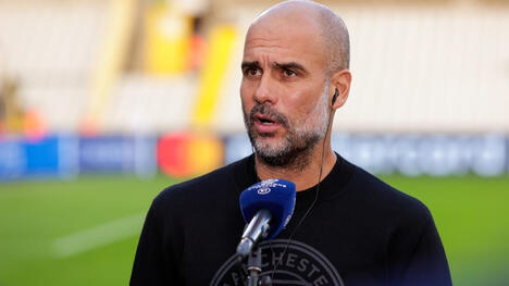 Pep Guardiola: 'Haaland ist nicht verletzt'