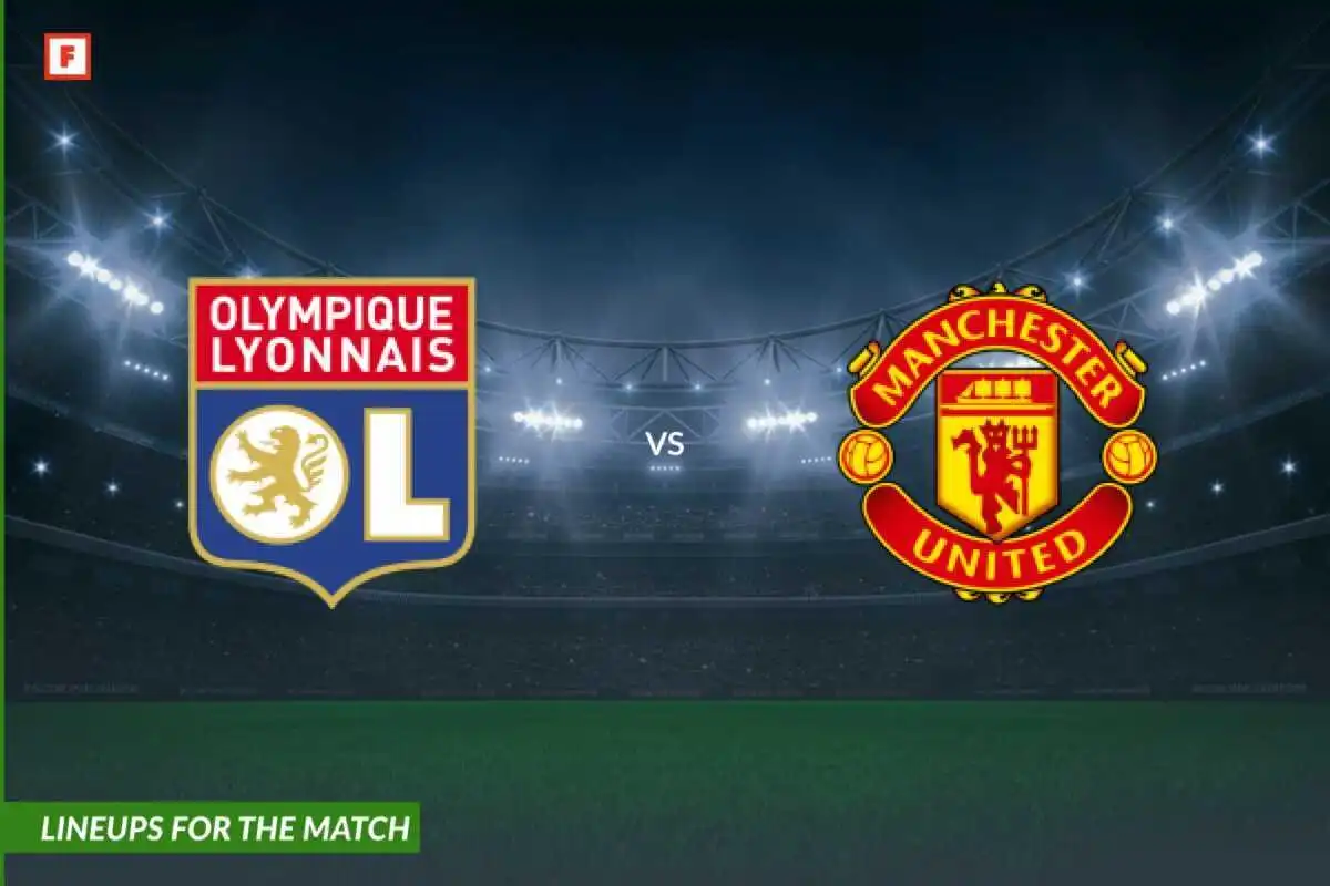 Lyon verzus Manchester United: zostavy na zápas