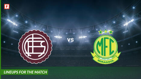 Club Atletico Lanus contro Mirassol: formazioni per la partita