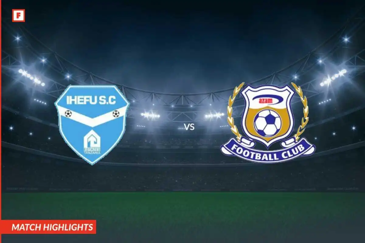 Singida Black Stars - Azam FC tore und höhepunkte