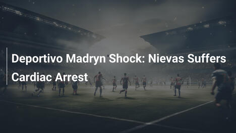 Deportivo Madryn sotto shock: Arresto cardiaco per Nievas