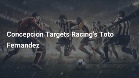 Concepcion punta su Toto Fernandez del Racing