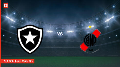 Botafogo de Futebol e Regatas - Nacional Potosí gol e momenti salienti